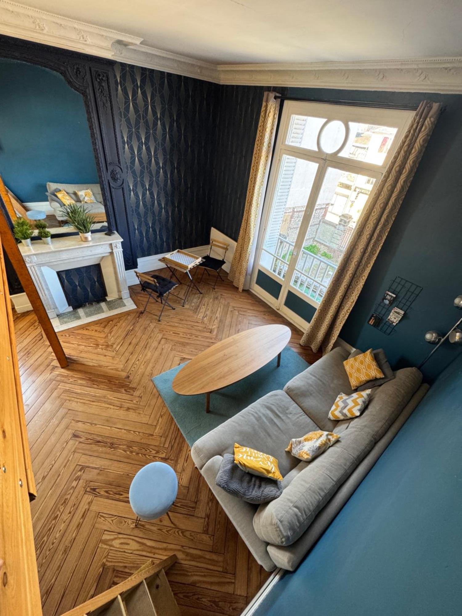 Studio A Rouen Avec Mezzanine 鲁昂 外观 照片